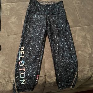 Peloton Cropped Leggings